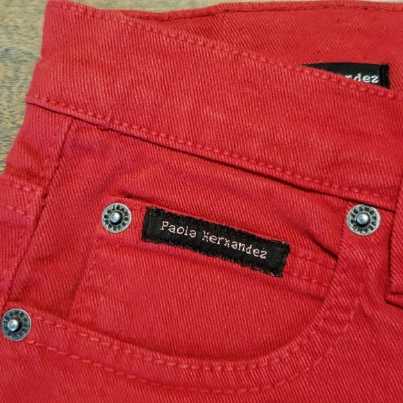 Paola Hernandez | Slim Fit Pants - Picture 4 of 10